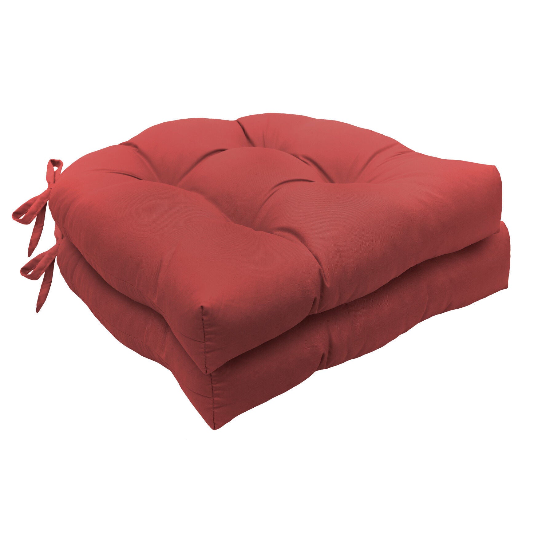 Tufted Chair Pad Pack Of 2 15 X 15, , alternate image number 21