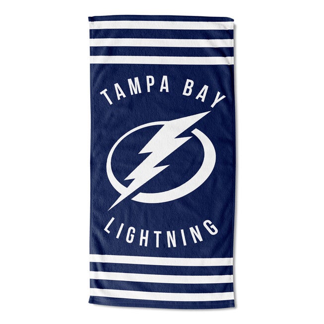 Lightning Stripes Beach Towel, MULTI, hi-res image number 0