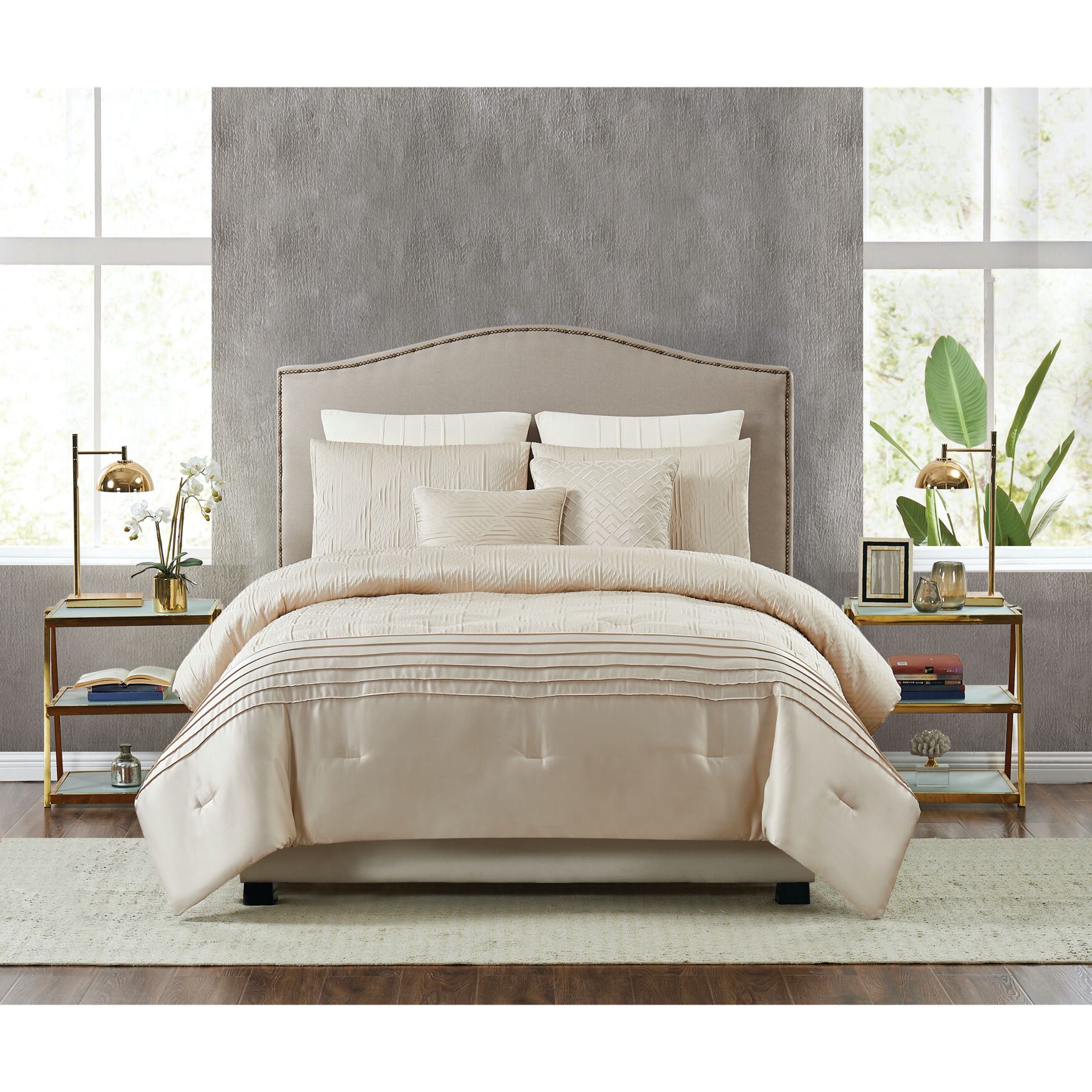 5th Avenue Lux Noelle Comforter - Thumbnail 4