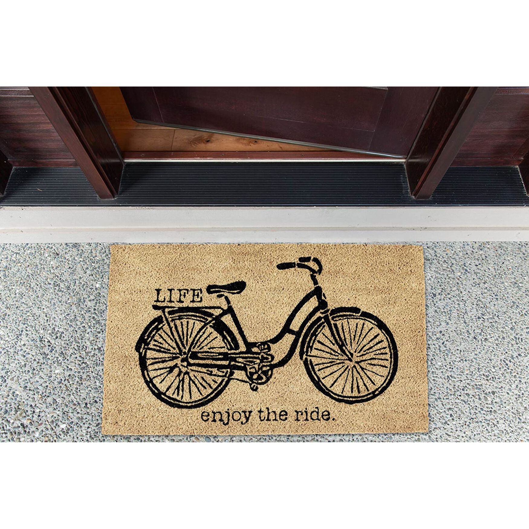 Bicycle Doormat Floor Coverings, , alternate image number 3
