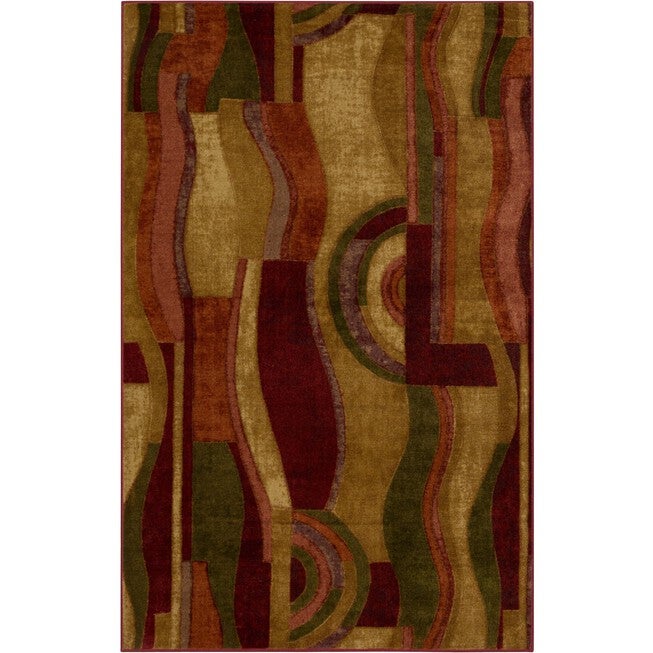 Picasso Wine 7' 6 inches X 10', WINE, hi-res image number 0
