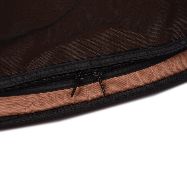 Large Portable/Foldable Kennel, 31.8 inches x 22.5 inches x 24.5 inches/25.6 inches x 20.86 inches x 2.35 inches, Brown, , alternate image number 5