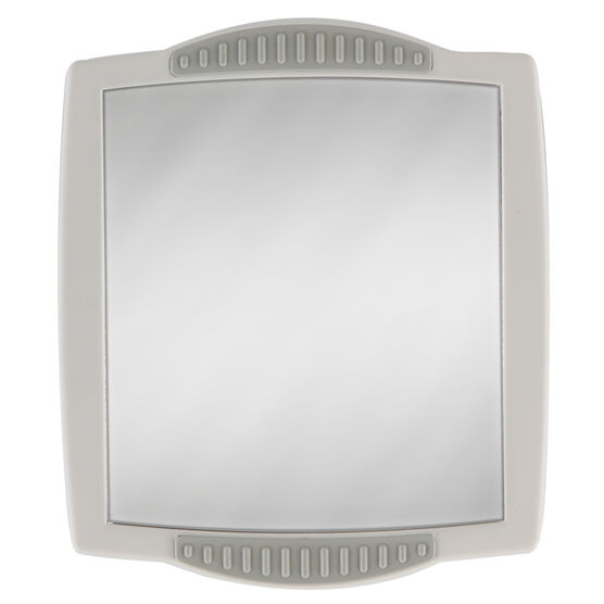 Fog Free Clip-On Shower Mirror, GRAY, hi-res image number null