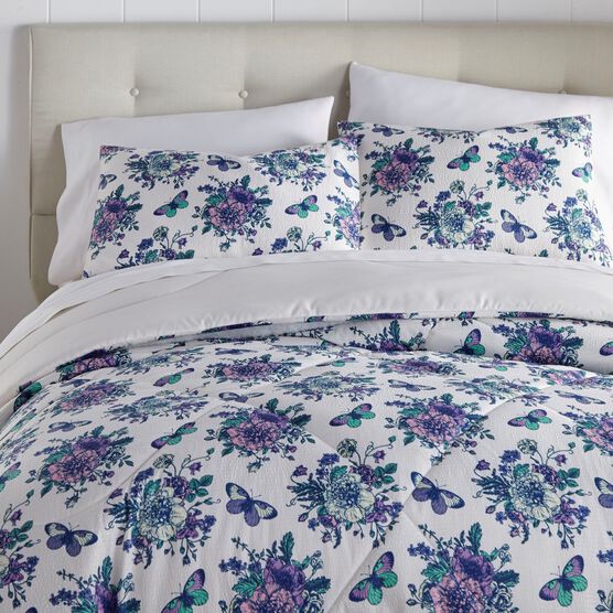Seersucker Comforter Set, , on-hover image number null