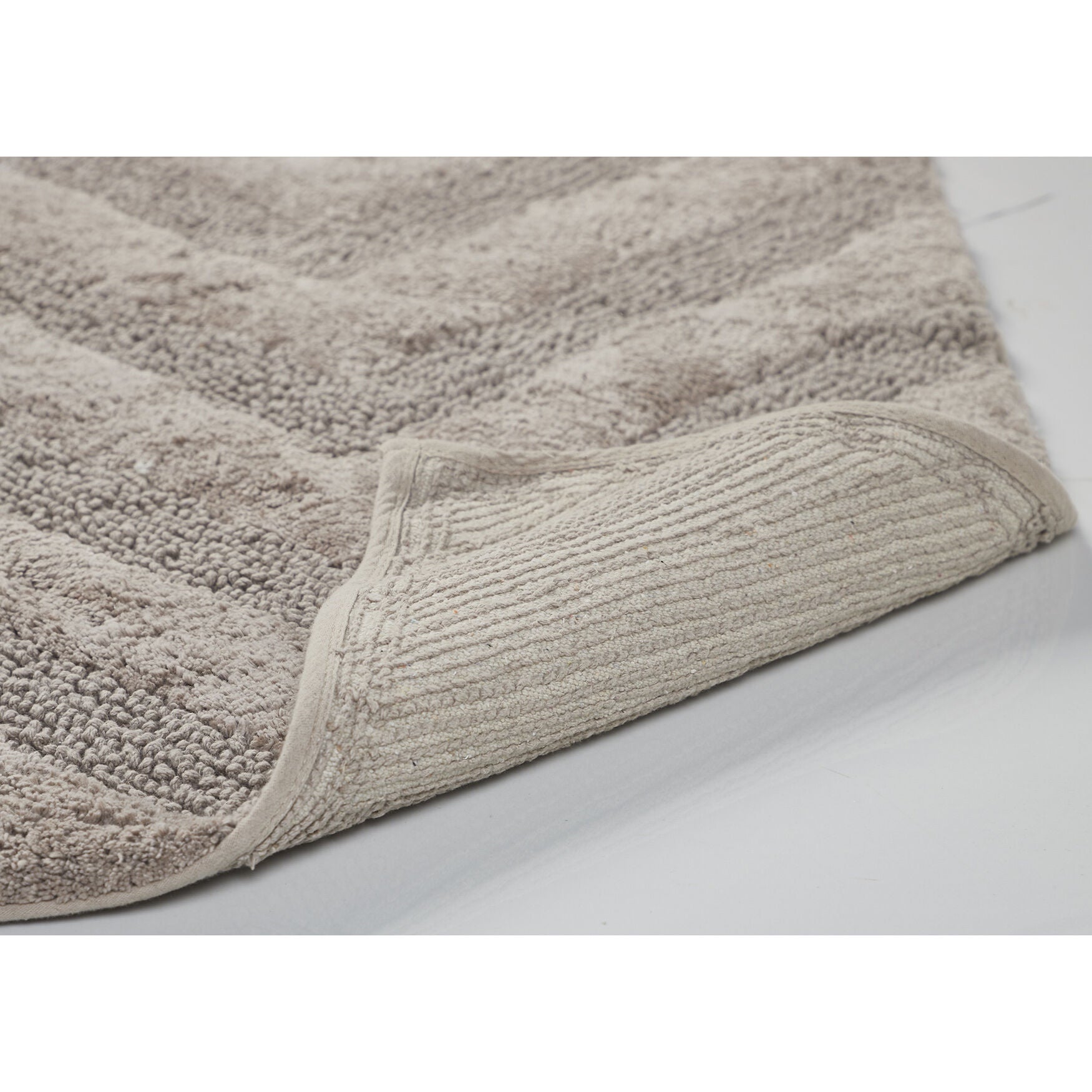 Hugo Collection 100% Cotton 2 Piece (21 inches X 34 inches | 24 inches X 40 inches) Bath Rug Set, , alternate image number 4
