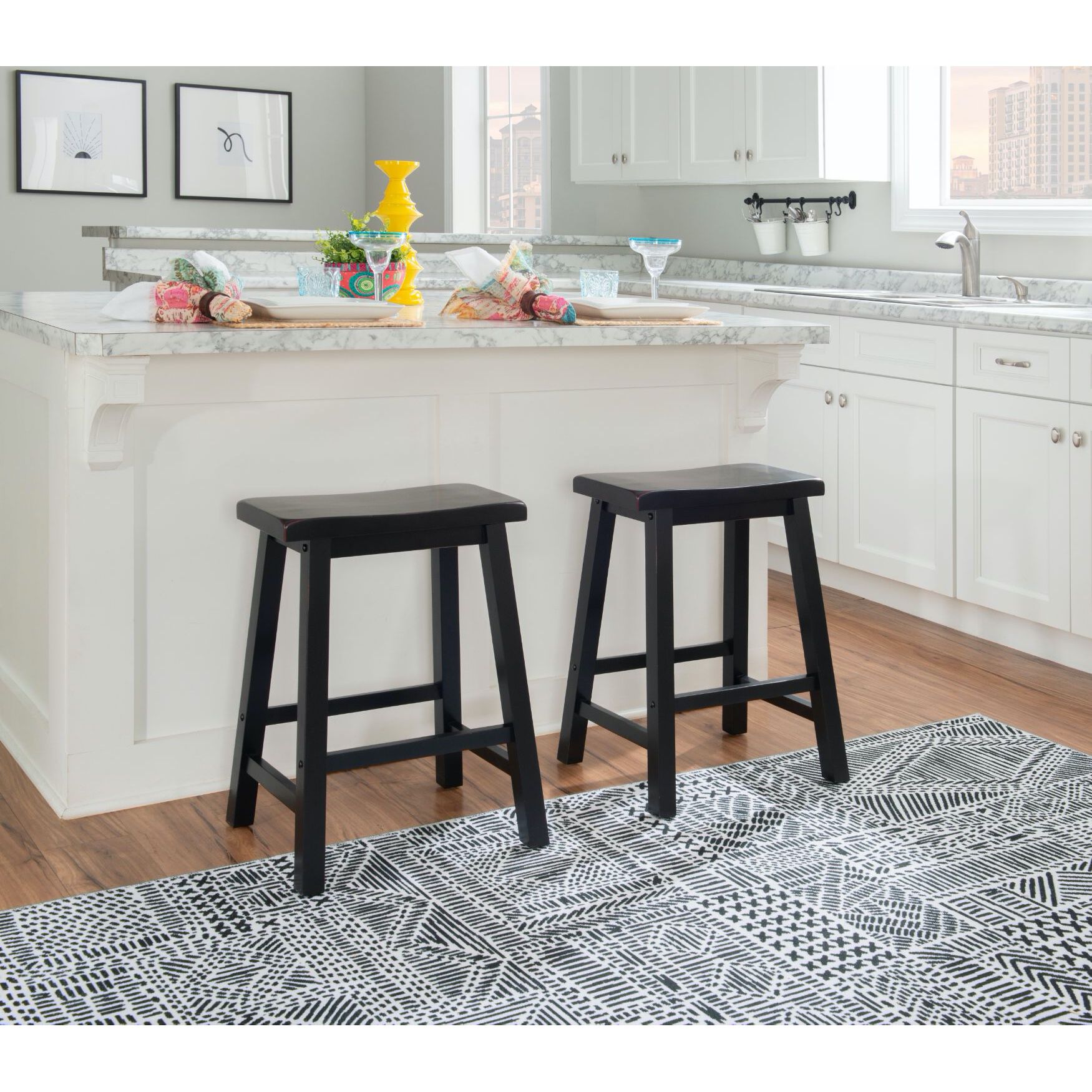 Wood Counter Stool, , alternate image number 11