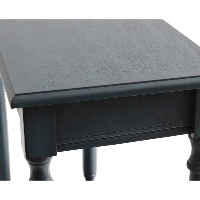 Antique Navy Rectangle Console , , alternate image number null