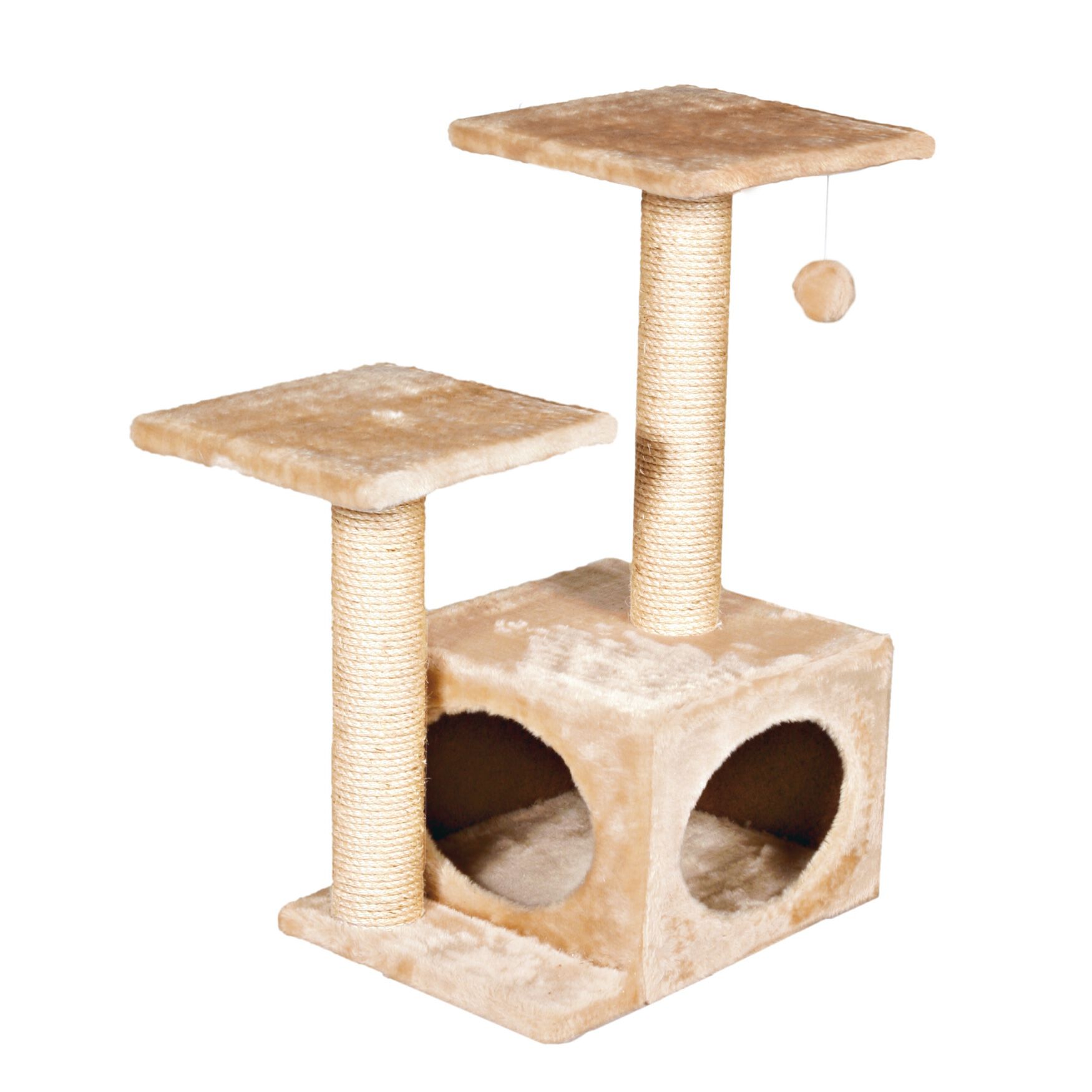 Valencia Scratching Post, BEIGE, hi-res image number 0