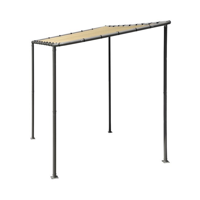 10x6 Solano Gazebo Canopy Tan Cover, TAN, hi-res image number null