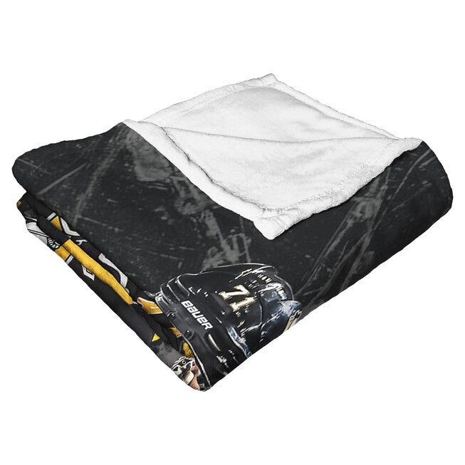 Nhl 575 Penguins- Evgeni Malkin Silk Touch Throw Blanket, , alternate image number null
