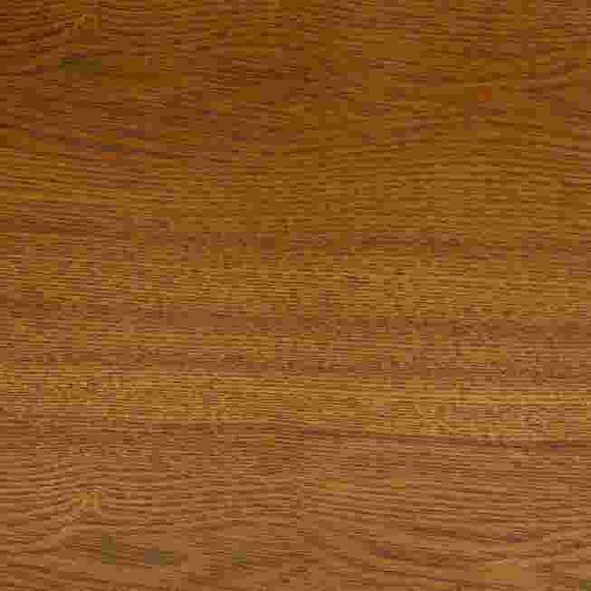 Natural brown wood-grain finish swatch for Mariela coffee table top