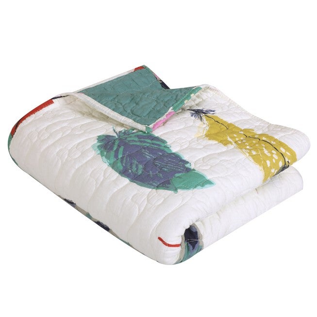 Dream Catcher Quilted Throw Blanket, , on-hover image number 1