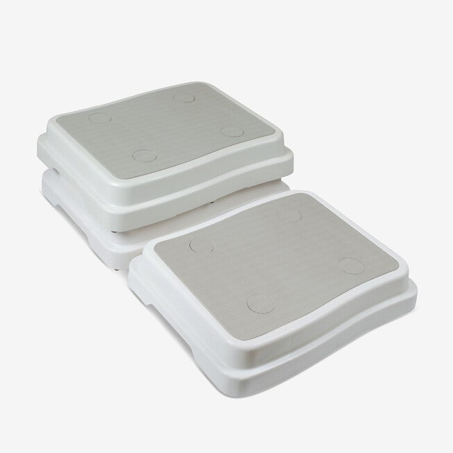 400 lbs weight capacity Non-Slip Stackable Bath Step, , on-hover image number null