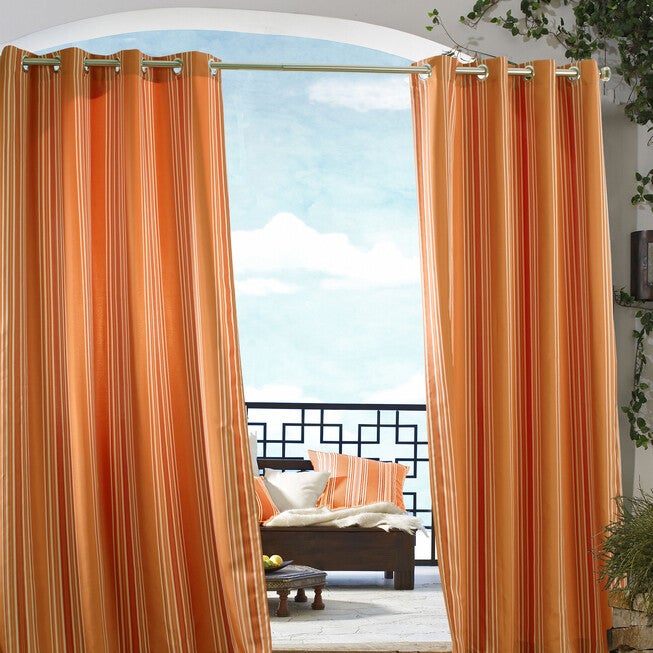 Gazebo Stripe Grommet Top Panel, , on-hover image number 1