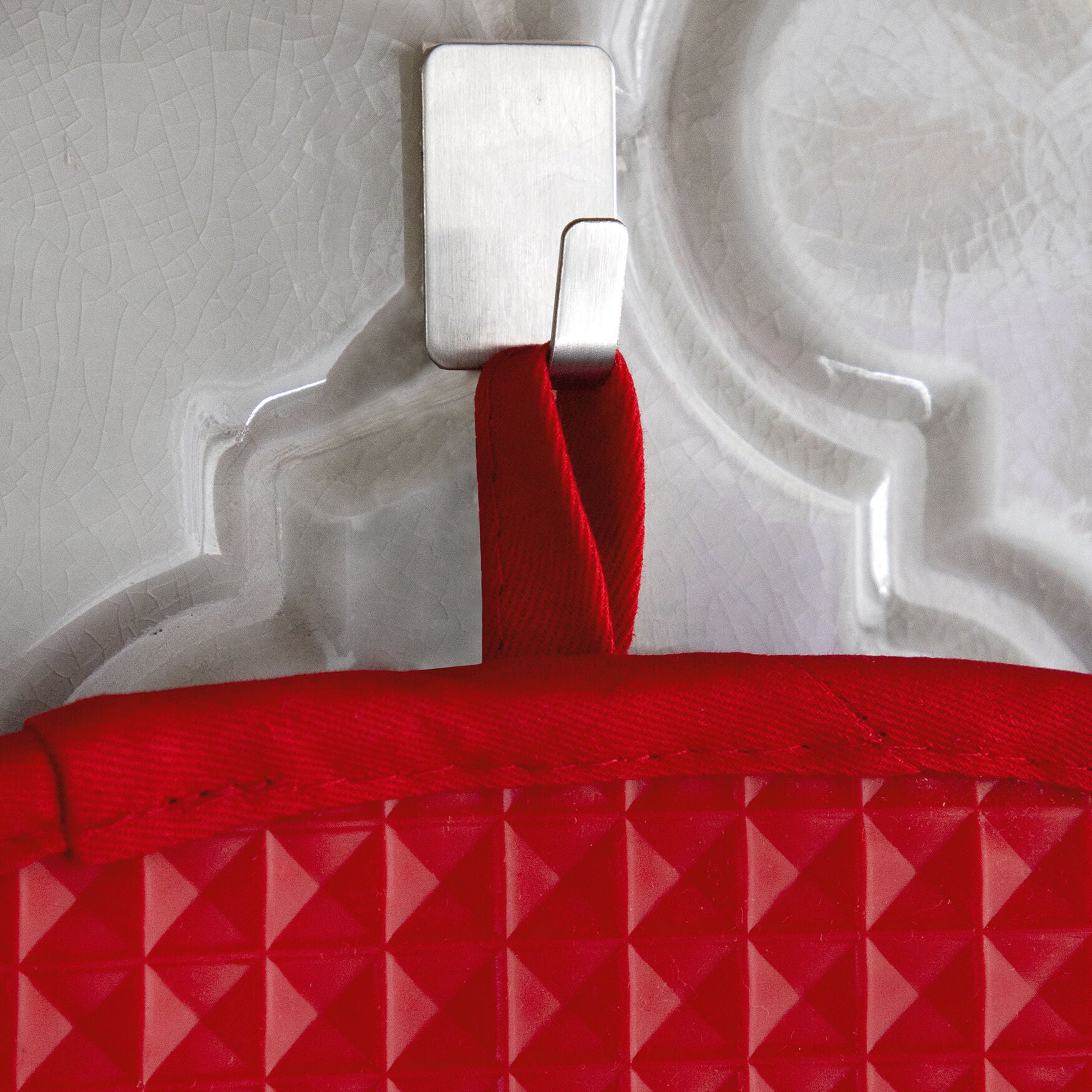 Waffle Silicone Pot Holders, Set Of 2 Pot Holder, , alternate image number 2