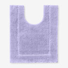 BH Studio 20" x 24" Luxe Contour Bath Rug, LAVENDER, hi-res image number null