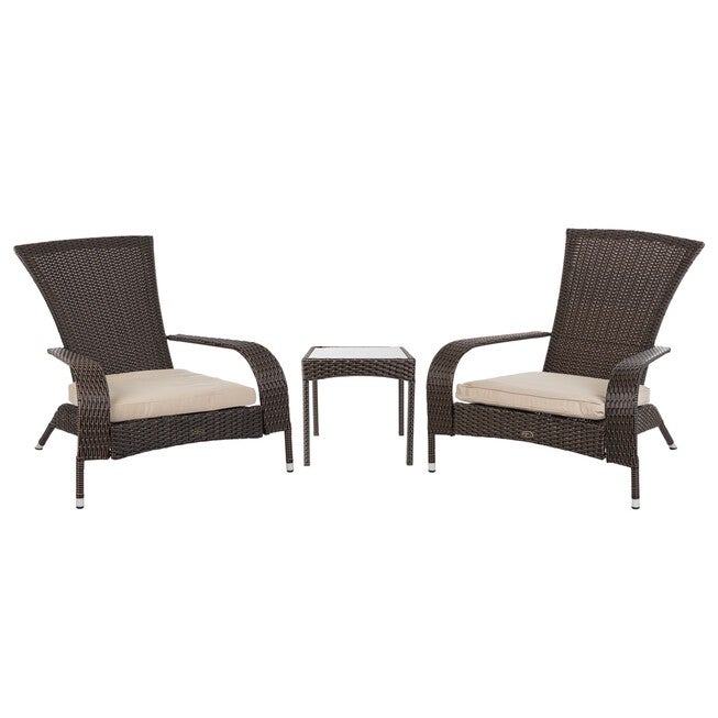 Coconino Wicker Conversation Set, MOCHA, hi-res image number null