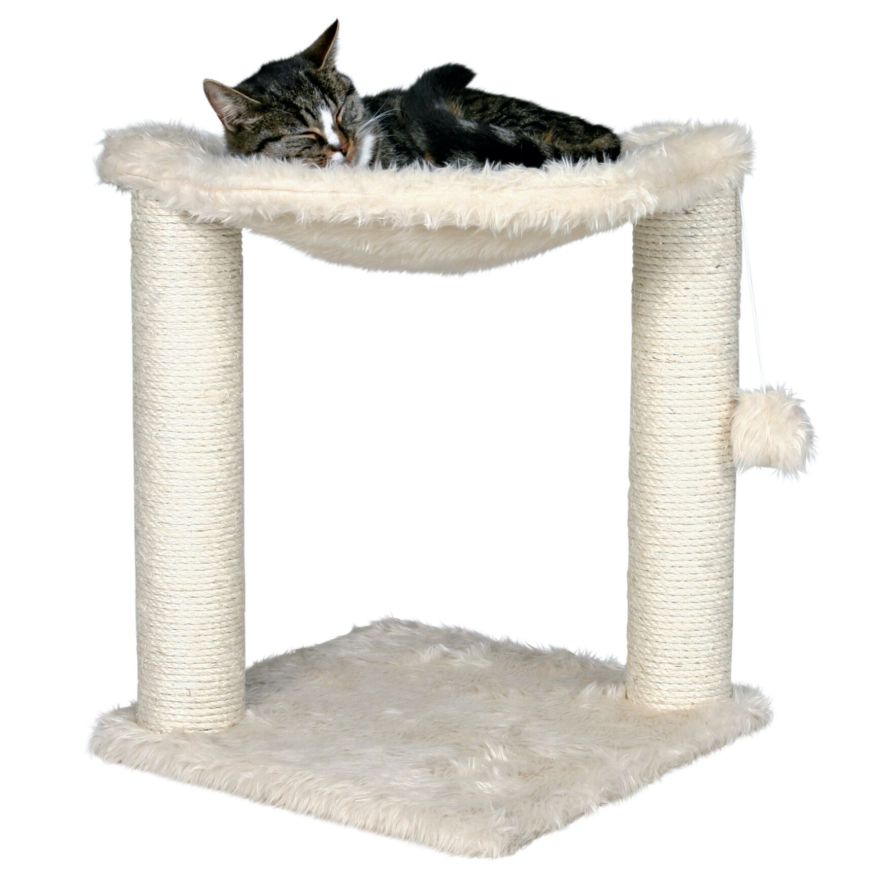 Baza Scratching Post with Hammock, , on-hover image number 1
