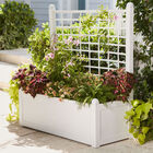 Flower Box With Trellis, , alternate image number null