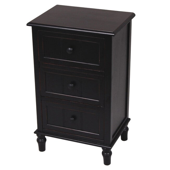 Three Drawer Accent Table, , on-hover image number null