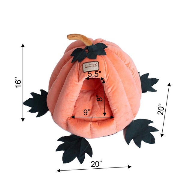 PumpkIn Shape Cat Bed, , alternate image number null