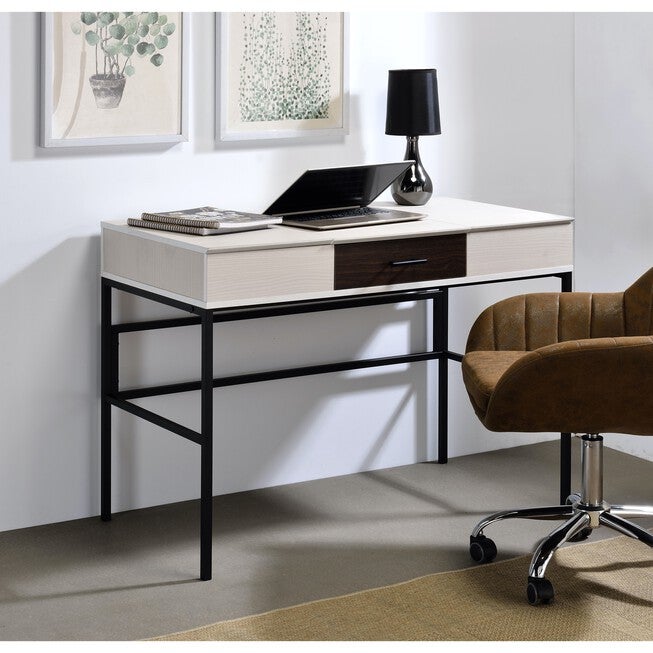 Built-In Usb Port Writing Desk, , alternate image number null
