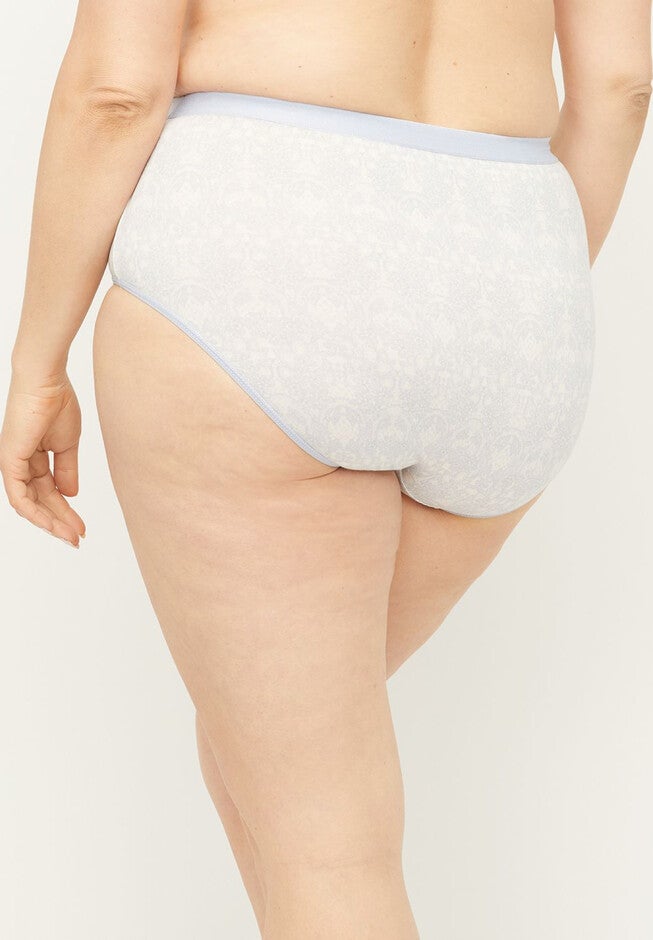Cotton Full Brief Panty, , on-hover image number null