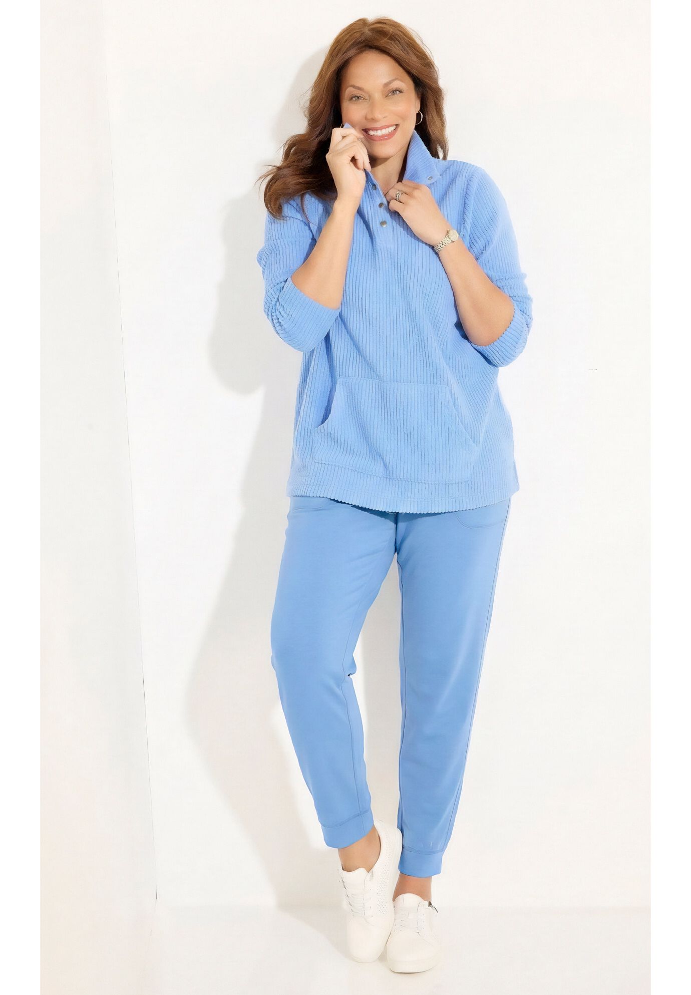 Cloud Knit French Terry Jogger Sweatpant, , alternate image number 4