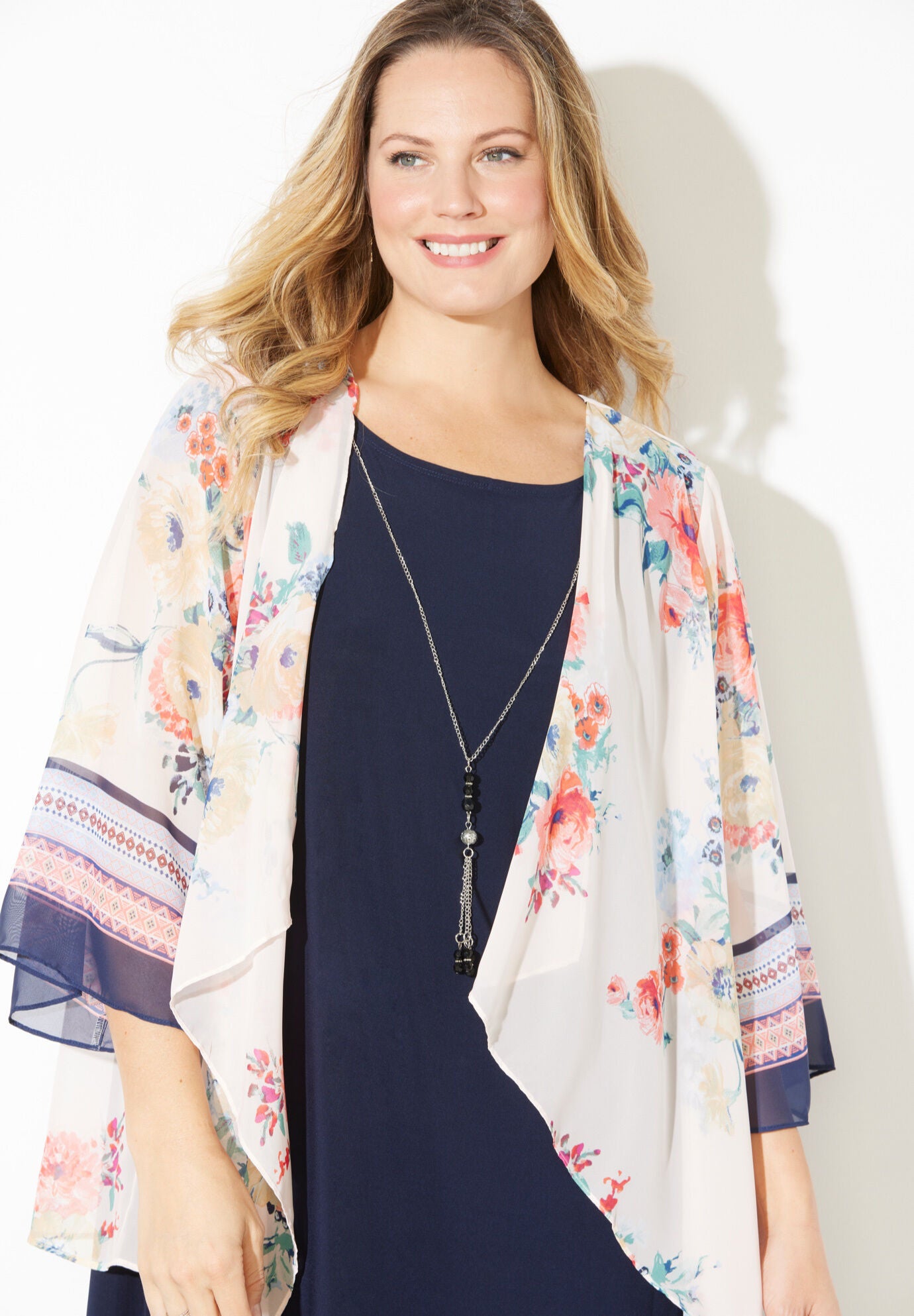 Cascade Jacket Dress, , alternate image number 3