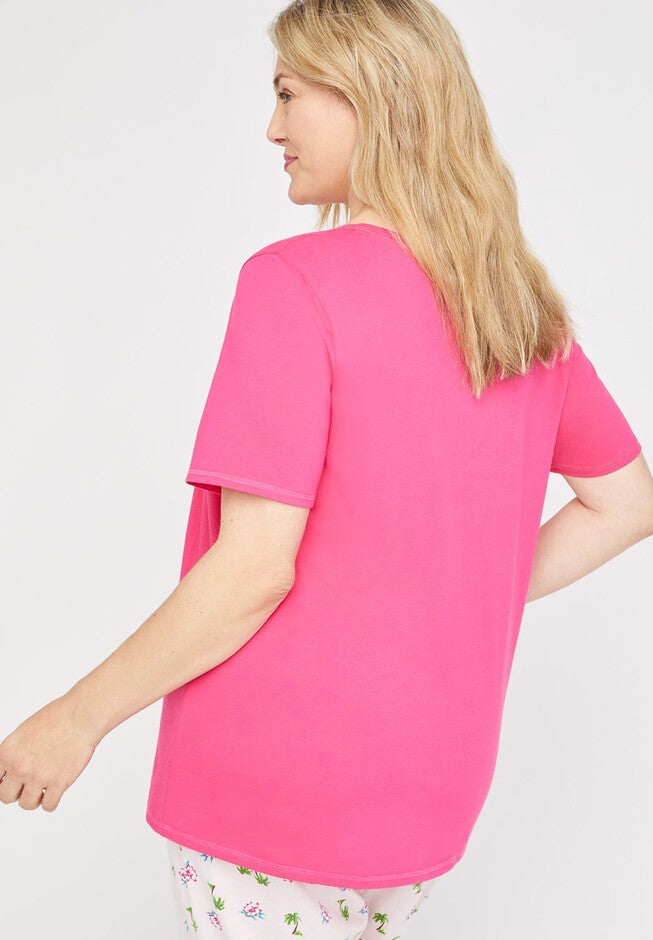 Cotton Sleep Tee, , on-hover image number 1