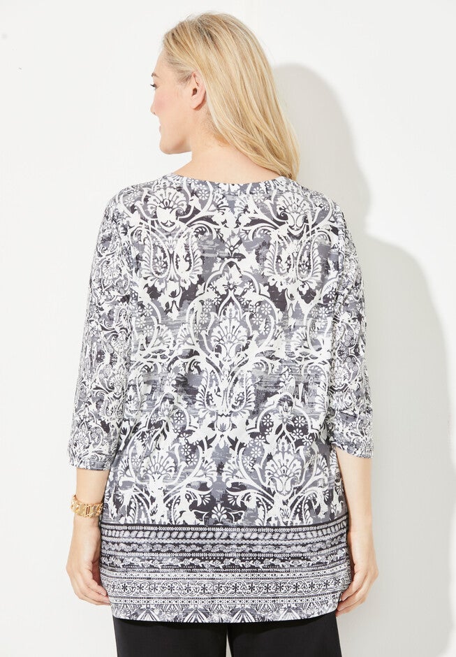 Flourish Tee, , on-hover image number null