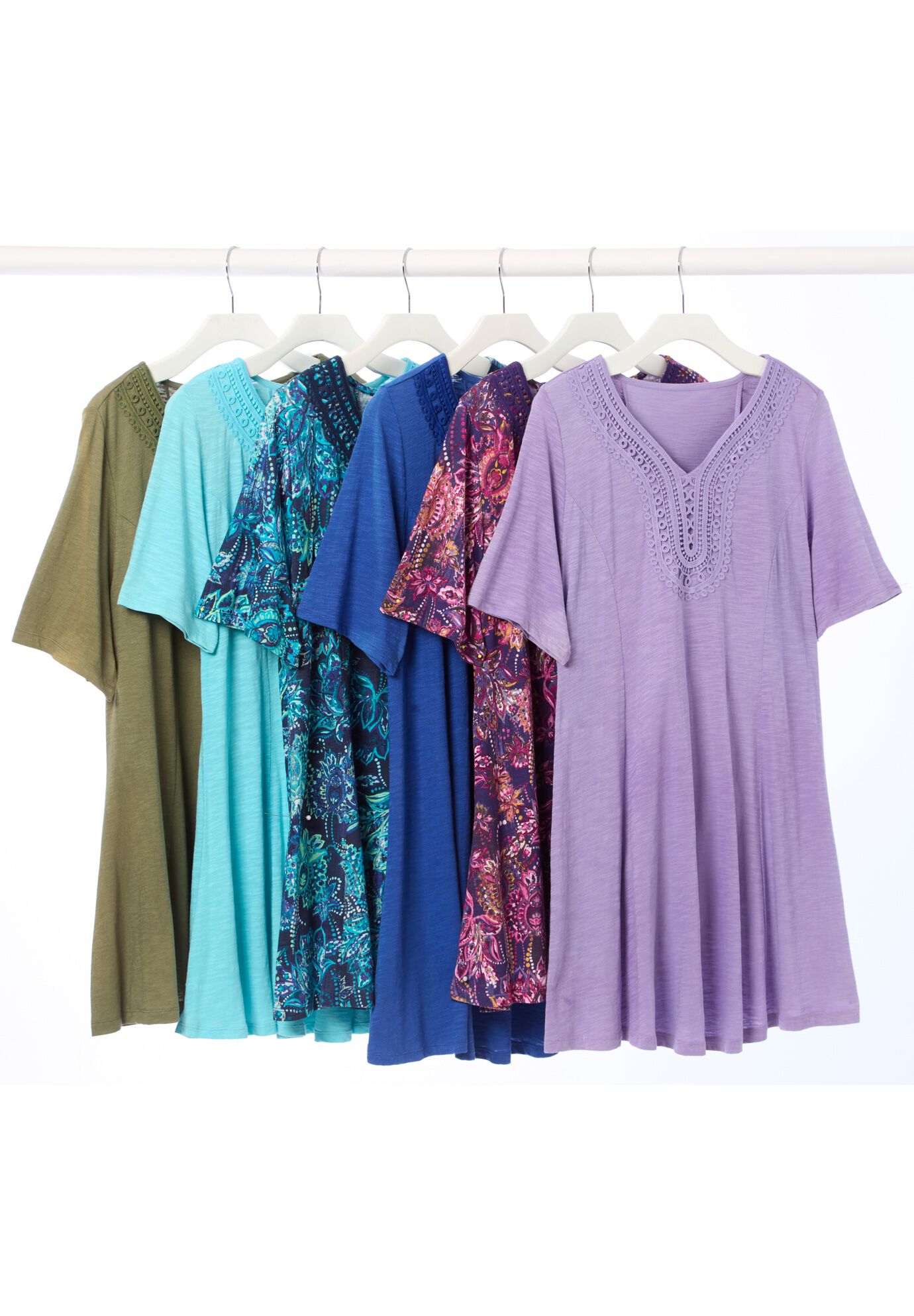 Crochet Swing Tunic, , on-hover image number 1