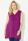 AnyWear Medallion Tank, BERRY PINK, hi-res image number null