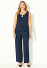 Accolades Georgette Pant Set, , alternate image number null