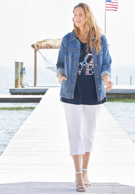 Stars & Shine Tee, , alternate image number null