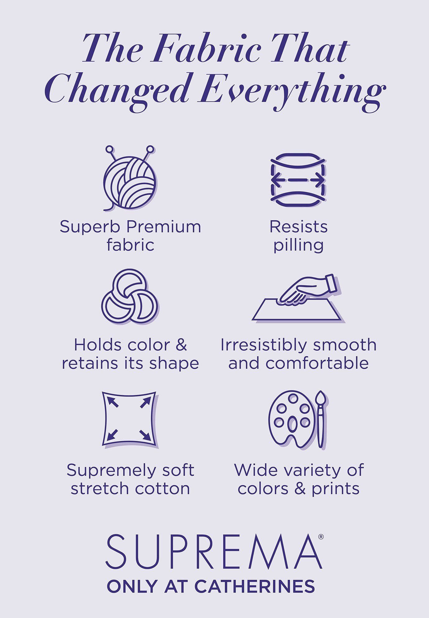 Suprema&reg; Patch Pocket Tunic, , on-hover image number 1