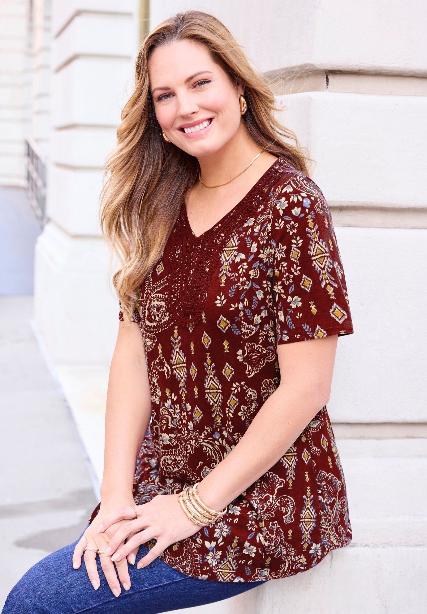 Crochet Swing Tunic