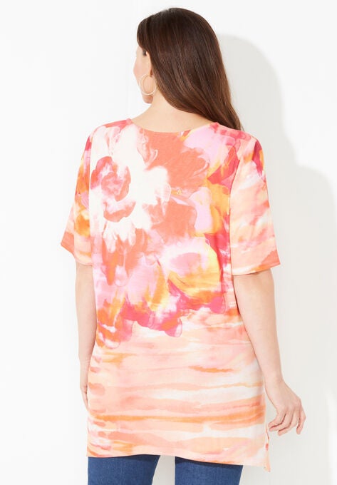 Sparkle & Swirl Tunic, , on-hover image number null