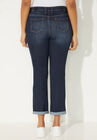 Girlfriend Roll Cuff Jean, , on-hover image number null