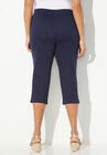 Everyday Cotton Twill Capri, , on-hover image number null