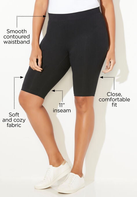 Knit Bike Short, , on-hover image number null