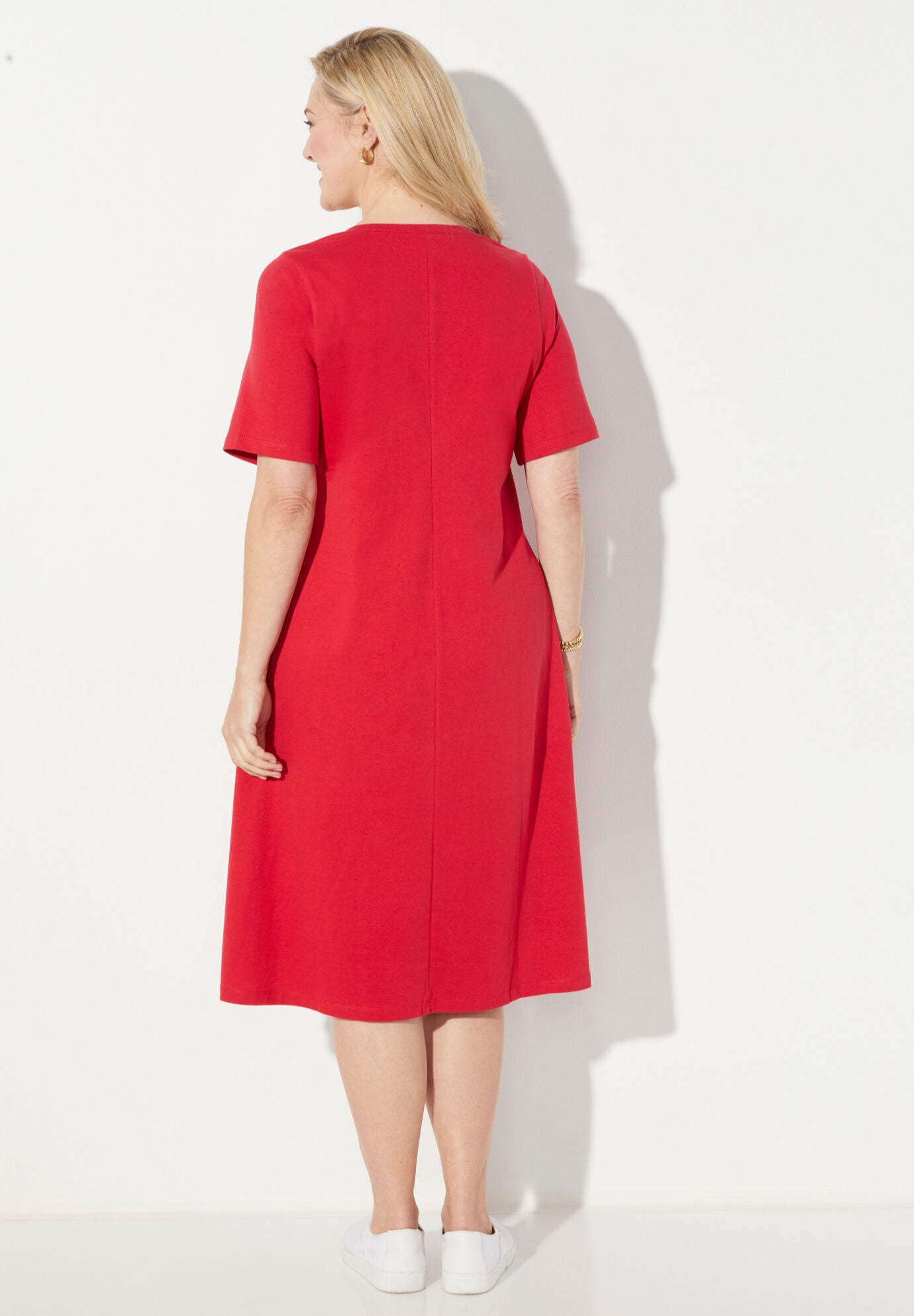 Mayfair Park A-line Dress, NAVY FLAG, on-hover image number 1