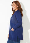 Marled Sweater Cardigan, , alternate image number null