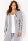 French Terry Motivation Jacket, , alternate image number null