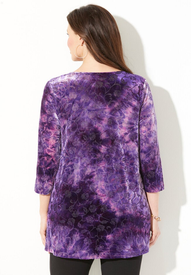 AnyWear V-Neck Tunic, , on-hover image number null