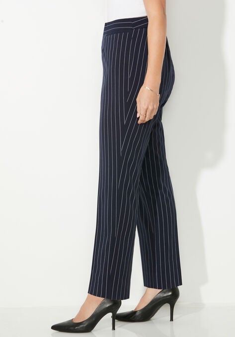 Right Fit Moderately Curvy Slim Leg Pant, , alternate image number null