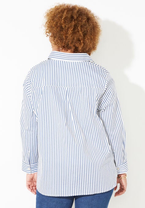 Liz&Me® Buttonfront Shirt, , on-hover image number null