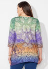 Artistry V-Neck Tunic, , on-hover image number null