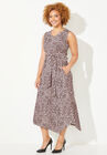 Liz&Me® Sleeveless Ponte Knit Dress, , alternate image number null
