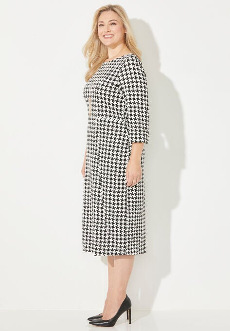Liz&Me™ Ponte Knit Dress, , alternate image number null
